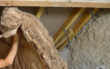 Tonwell pitched roof insulation costs