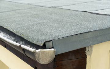 repair or replace Tonwell flat roofing?